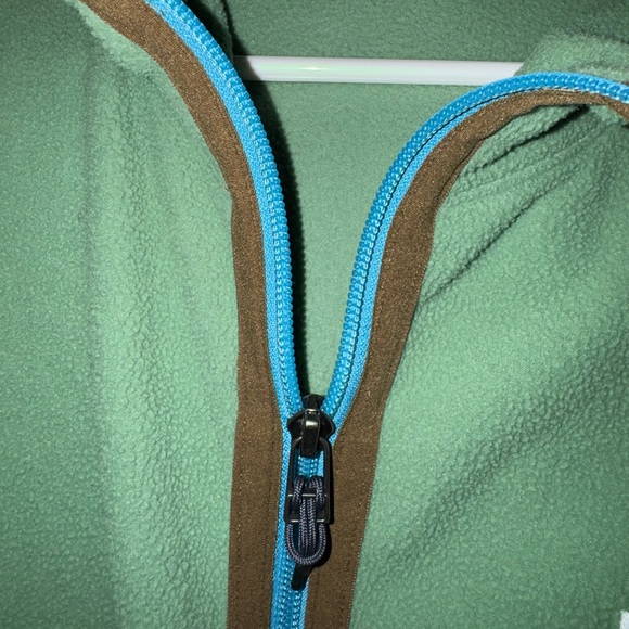 Cotopaxi Green Fleece Vest - Picture 3 of 5